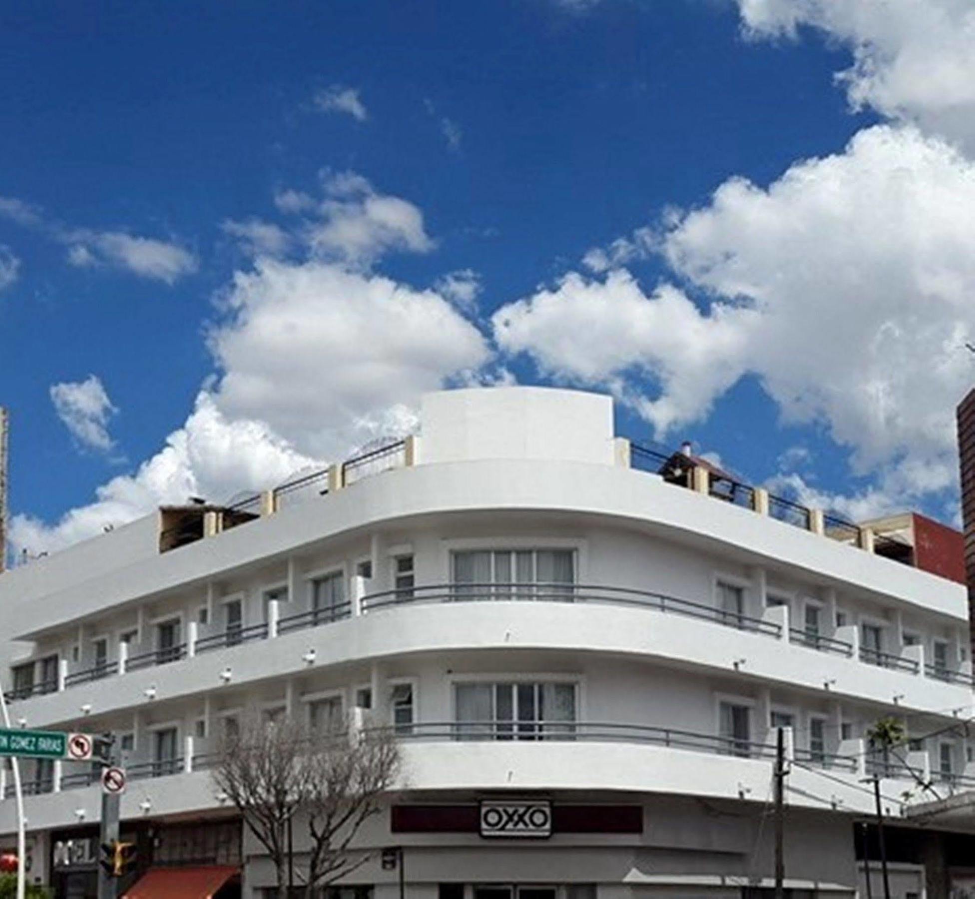 Nueva York Hotel Guadalajara Exterior photo